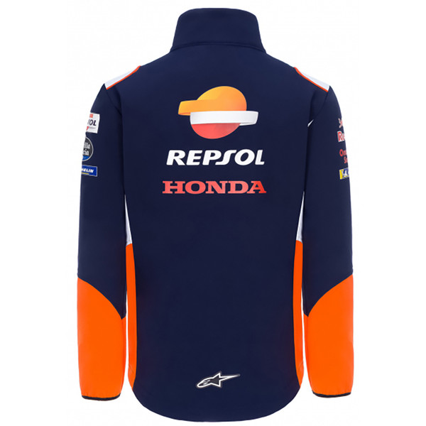 gilet honda homme