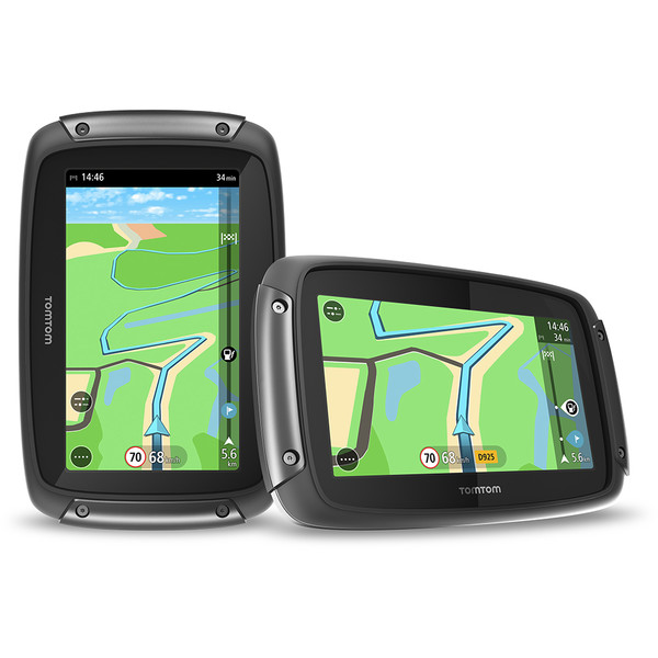 GPS Rider 550 Pack Voyage TomTom moto : , GPS de moto