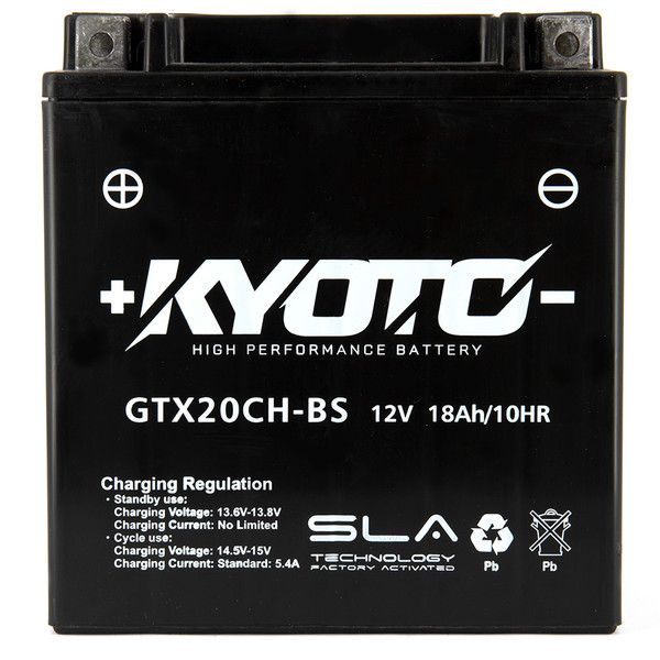 Batterie GTX20CH-BS SLA AGM