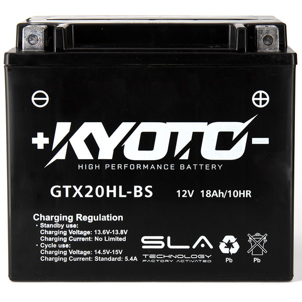 Batterie GTX20HL-BS SLA AGM