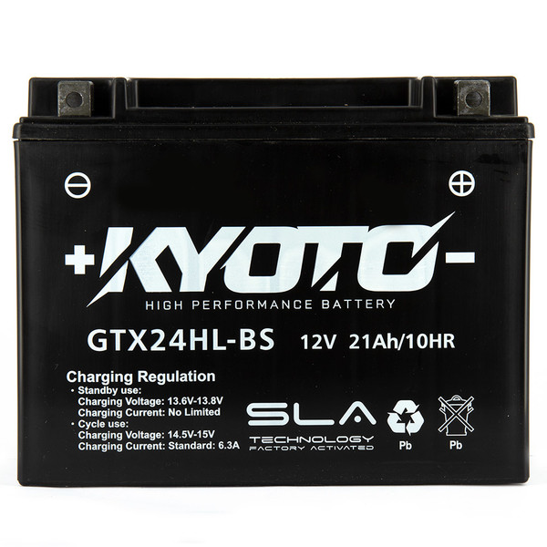 Batterie GTX24HL-BS SLA AGM