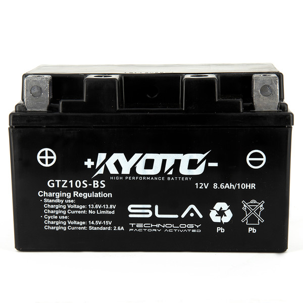 Batterie YTZ10S-BS SLA AGM Kyoto moto : , batterie moto de  moto