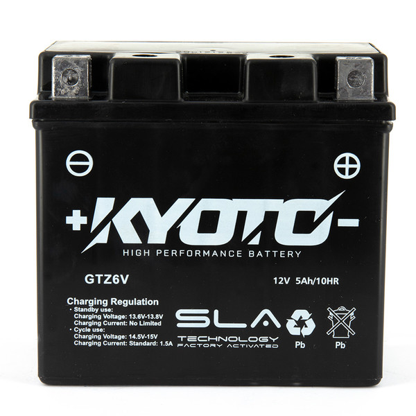 Batterie GTZ6V SLA AGM Kyoto