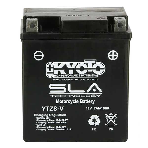 Batterie GTZ8-V SLA AGM