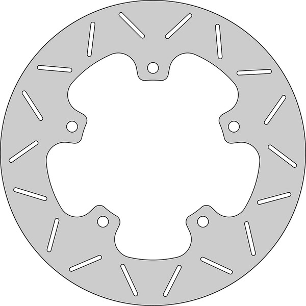 Disque de frein FE.H529