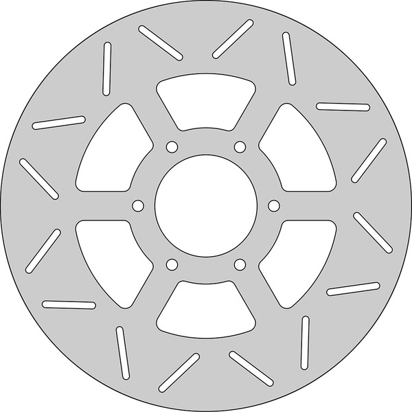 Disque de frein FE.H536