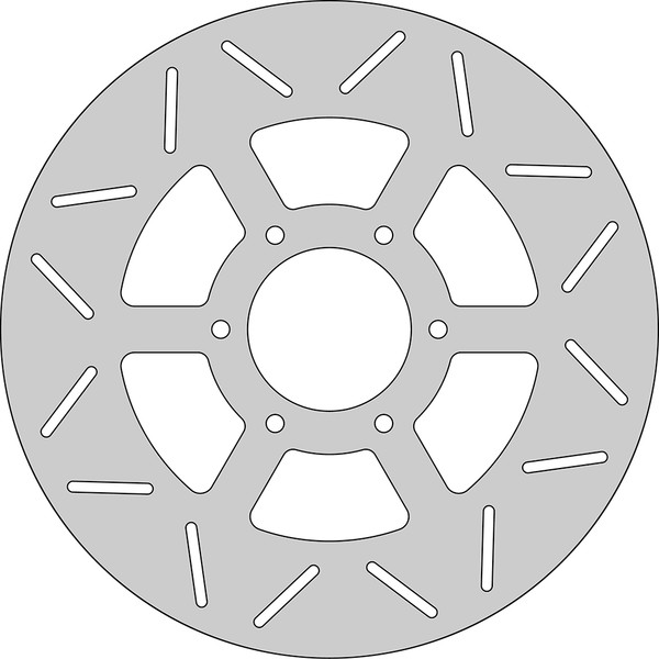 Disque de frein FE.H536