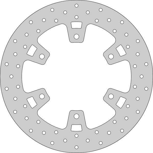 Disque de frein FE.H605