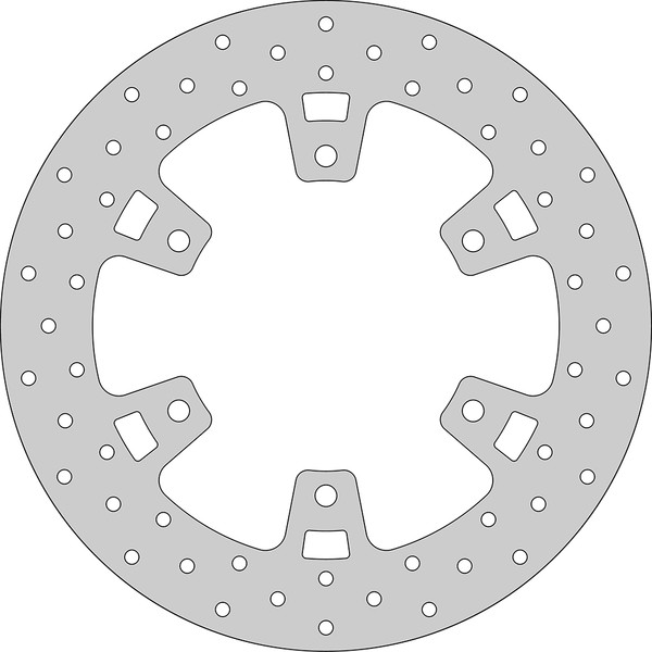 Disque de frein FE.H605