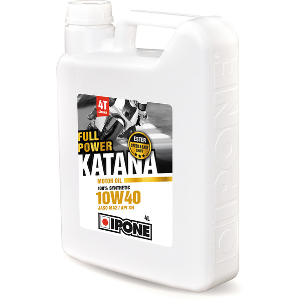 Huile moteur Full Power Katana 10W40 - moto 4 temps