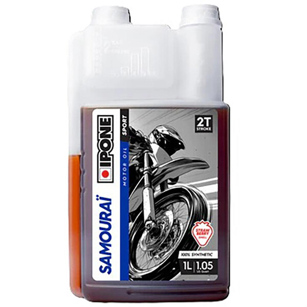 Huile moteur Samouraï 1L - Fraise