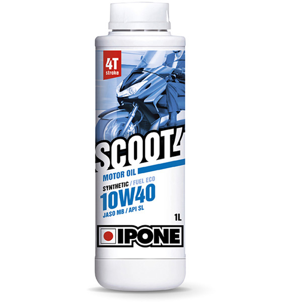Huile moteur Scoot 4 10W40 - scooter 4T Ipone