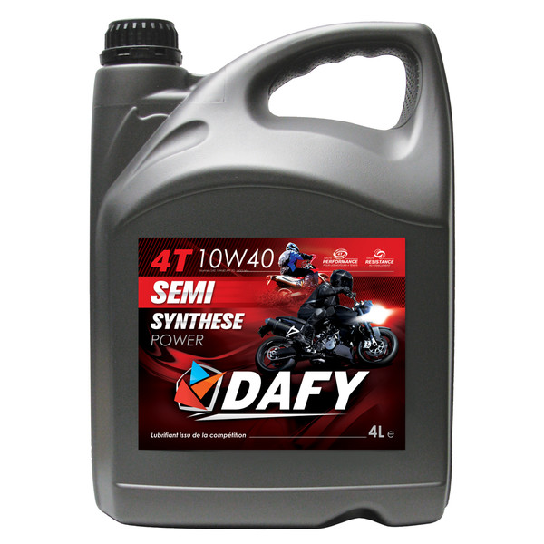 Dafy Moto - Huile Power 4T 10W40