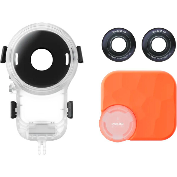 Caisson de plongée invisible Pro | X6
