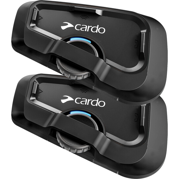 LS2 Intercom 4X - Système de communication Bluetooth pour casque de moto  Cardo avec