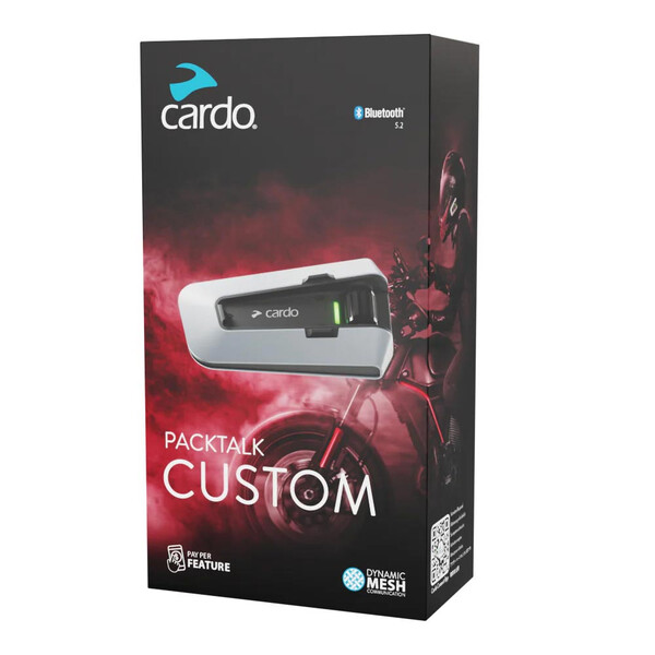 Intercom Packtalk Custom Solo