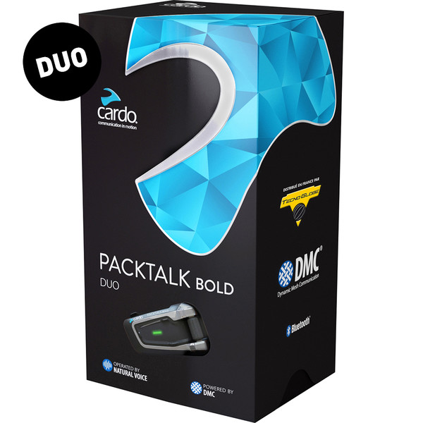Intercom Packtalk Bold duo - son JBL