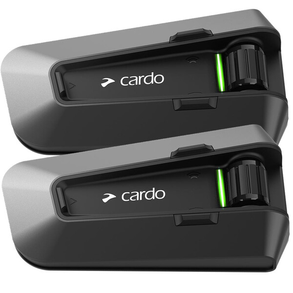 Intercom Packtalk Edge Duo Cardo moto : , intercom de moto