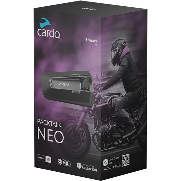 Intercom Packtalk Neo Solo