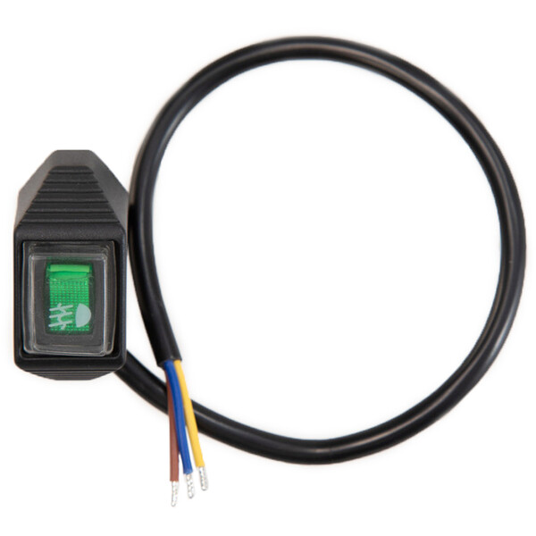 Interrupteur On/Off Feu Anti-brouillard - Vert SW Motech