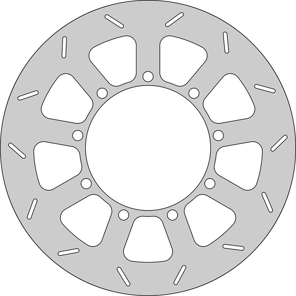 Disque de frein FE.K552