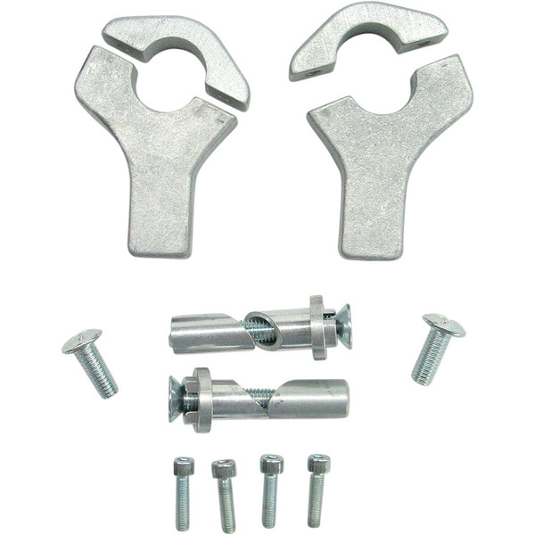 Kit de montage protège-mains insert alu - guidons 22 mm UFO