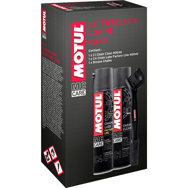 Kit entretien chaîne Road Motul