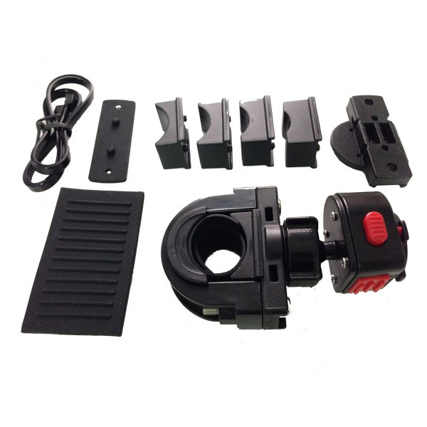 Kit de Fixation Fitclic Moto / Scooter Mountcase Tigra