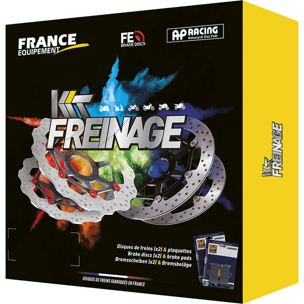 Kit Freinage KF.004059 France Equipement