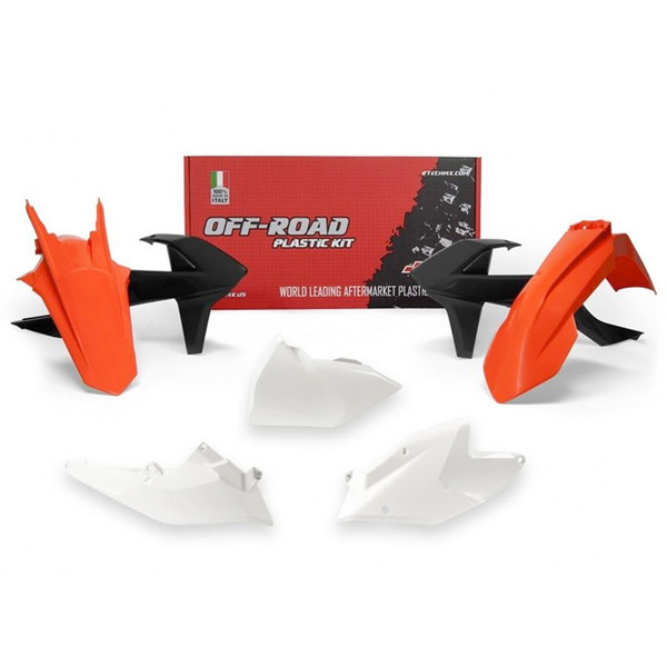 Kit plastique KTM EXC/EXCF/XC-W (2017-2019) - RKITKTMOEM418 RTECHMX
