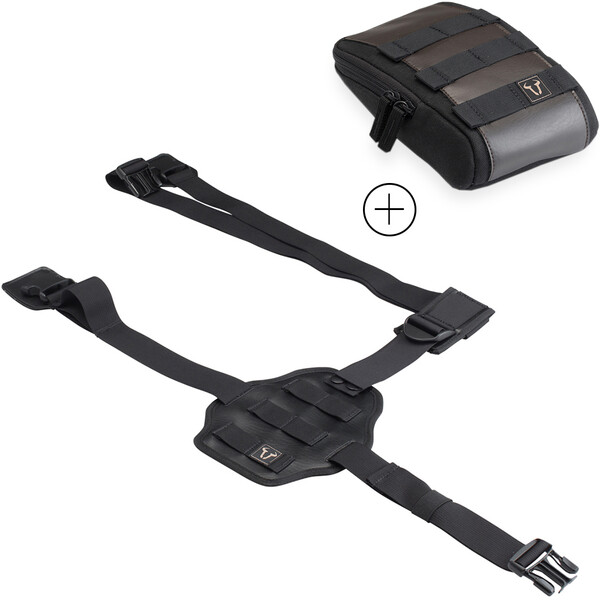 Kit sacoche de jambe Legend Gear LA8 et Holster LA7 - M.O.L.L.E SW Motech