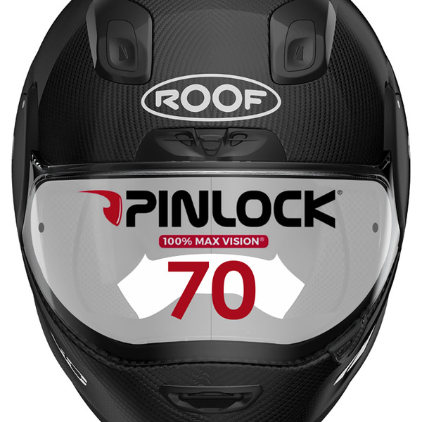 Lentille Pinlock® Maxvision 70 RO200/RO200 Carbon