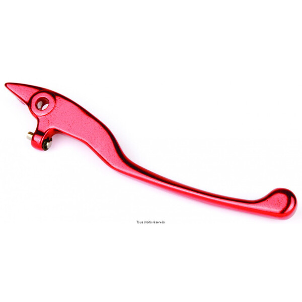 Leviers De Frein Rouge Pour Pocket Bike / Mini Cross - Paire Droite Et Gauche, Remplacement 2 Temps