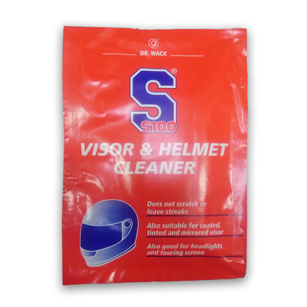 Lingette Nettoyante Visières et Casques SDoc100 DrWack