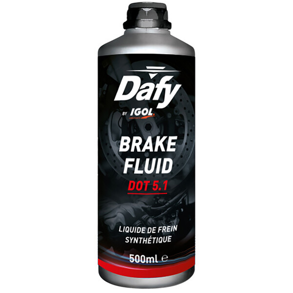 Liquide de frein Brake Fluid Dot 5.1