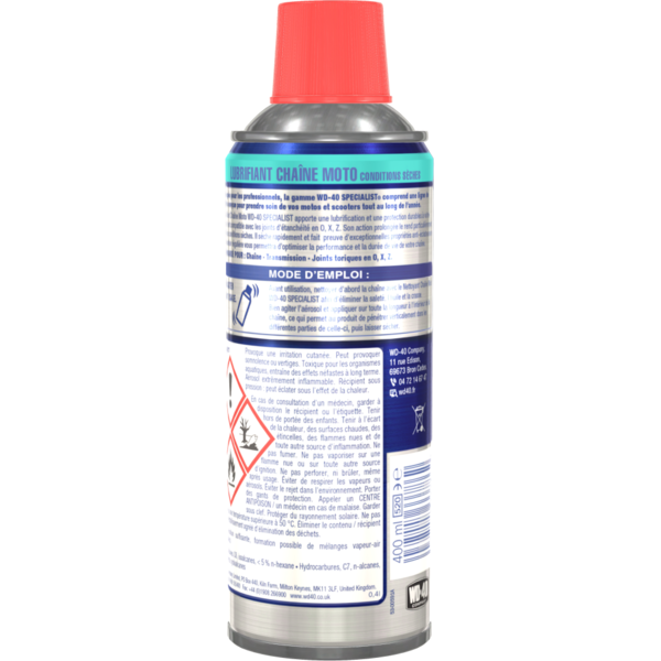 Lubrifiant chaîne 400 ml