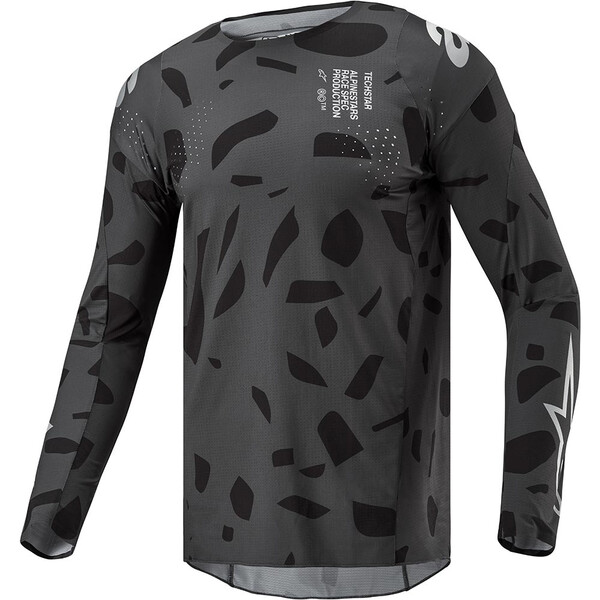 Maillot Techstar Graphite