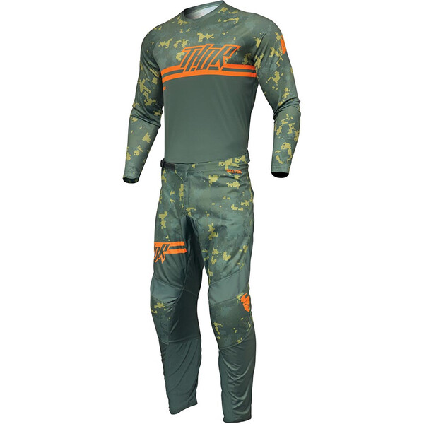 Maillot enfant Sector Digi Camo