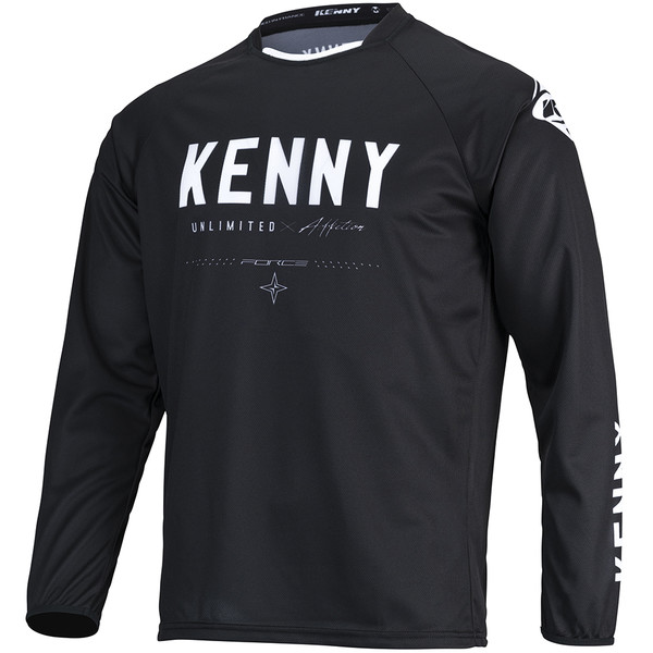 MAILLOT KENNY Force enfant 2024 Petrol - pièces détachées moto cross Mud  Riders