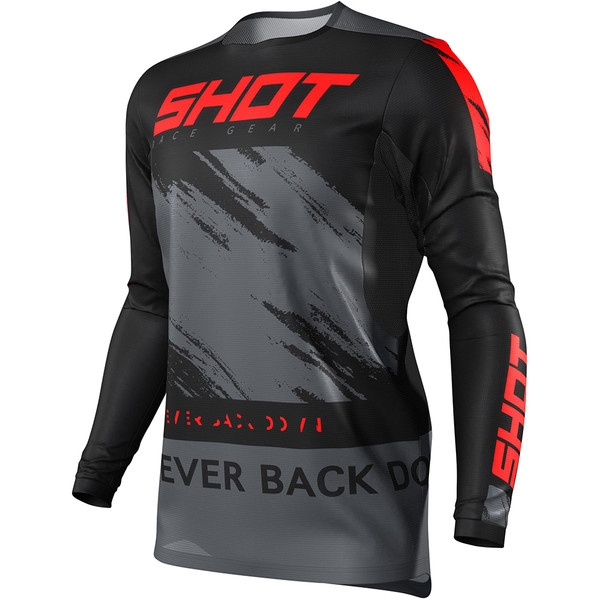 Maillot Contact Draw Shot