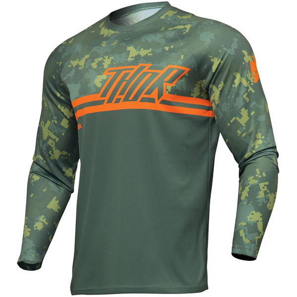 Maillot Sector Digi Camo