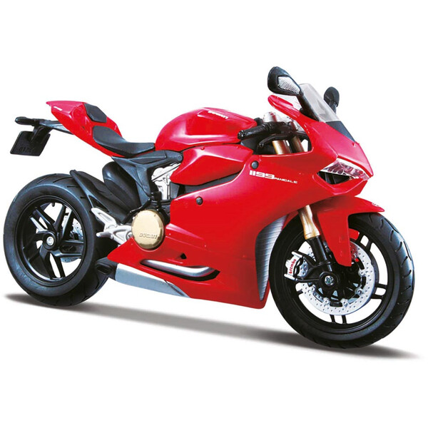 Maquette moto 1/12 Ducati 1199 Panigale maisto moto : ,  maquette de moto