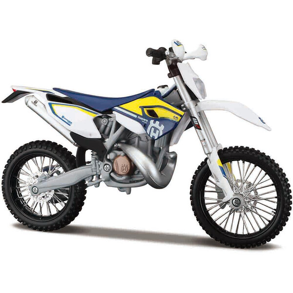 Maquette moto 1/12 Husqvarna FE 501