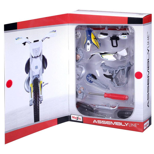 Maquette moto 1/12 Husqvarna FE 501