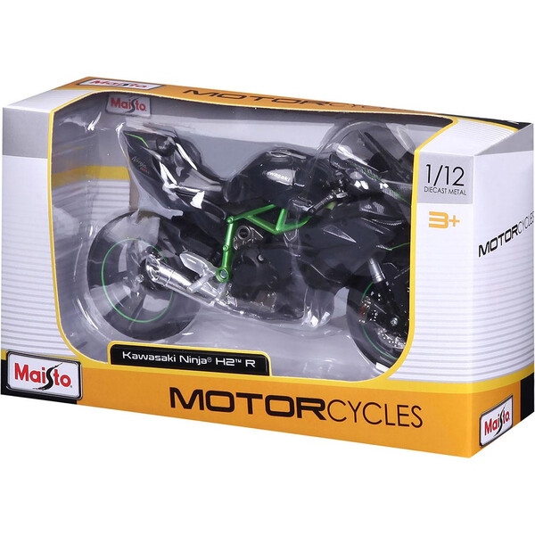 Maquette moto 1/12 Kawasaki Ninja® H2™ R