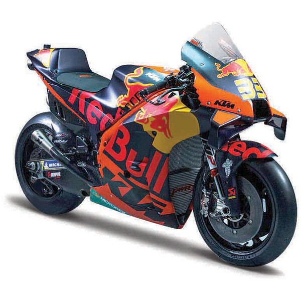 Maquette moto 1/18 KTM Red Bull Factory Racing 2021 - Brad Binder