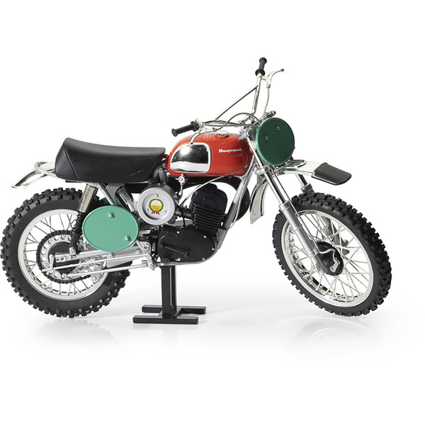  Maquette  moto  Husqvarna 250 Vintage  1970 Oxford moto  