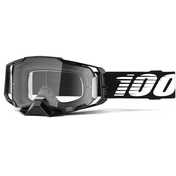 Masque moto cross enfant FMF VISION POWERCORE YOUTH CORE BLACK