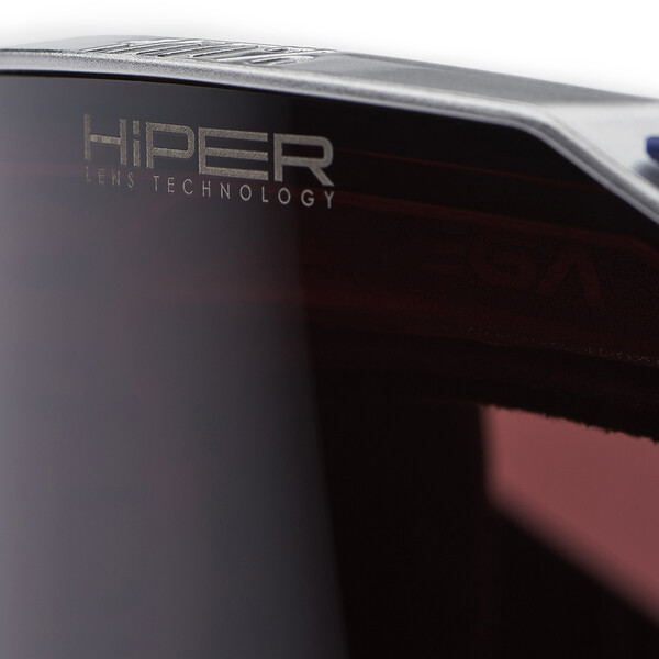 Masque Armega Novel HiPER® - Silver Flash Mirror