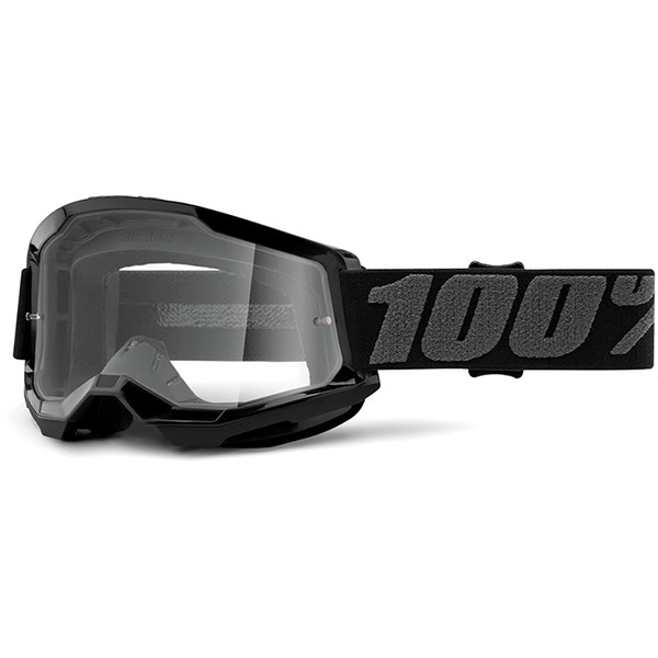 Masque moto cross enfant FMF VISION POWERCORE YOUTH CORE BLACK